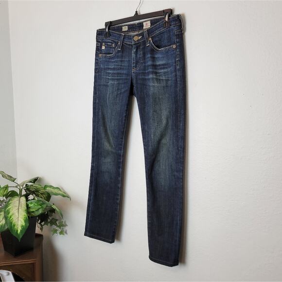 AG ADRIANO GOLDSCHMIED Stilt Cigarette Leg Jeans Size 26 - Picture 5 of 10